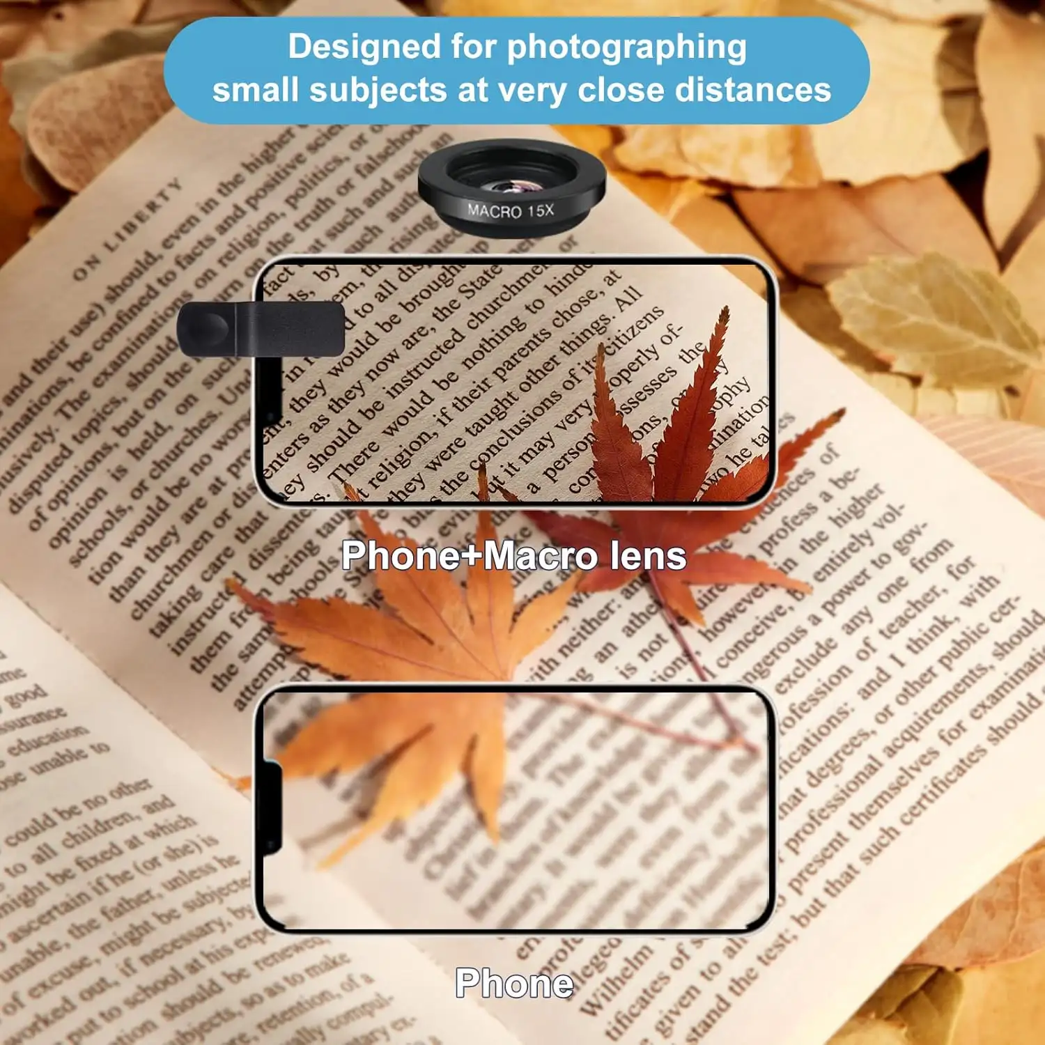 Mocalaca Phone Camera Lens (11 Lenses) Phone Lens Kit - 71AozuhIX8L._AC_SL1500_